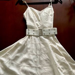 Cream Dress Marciano